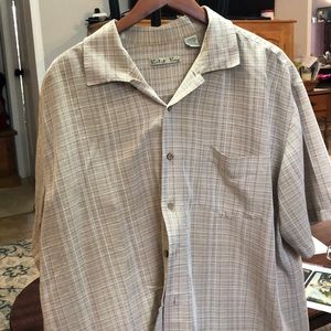 Euc Batik bay short sleeve shirt